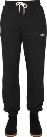 Mouty Biggie Katoenen Joggingbroek - Heren - Sweatpants - Zwart - M - Katoen - Broeken
