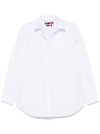Gucci cotton poplin shirt - women - Cotton - 42 - White