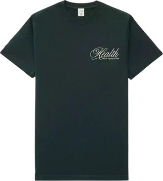 Sporty & Rich Dames, Tops, Groen, Maat: XS Katoen