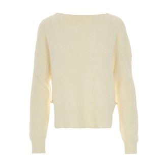 Liu Jo Dames, Truien, Wit, Maat: M