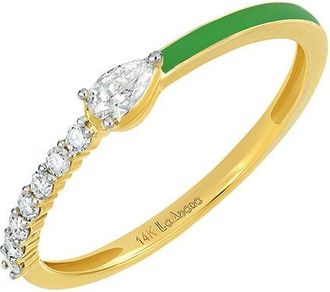 Carriere Jewelry 14K 0.23 Ct. Tw. Diamond Ring