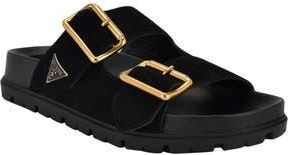 Guess Fasten Sandal in Black 001 at Nordstrom Rack, Size 10