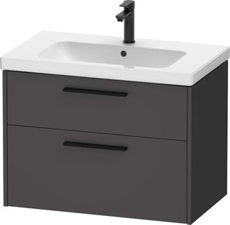 Duravit D-code Mueble Bajo Lavabo, 1 Caj&oacute;n, 784x460mm, Corte - Duravit