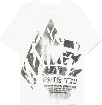 RRR123 T Shirt White/White-Uomo