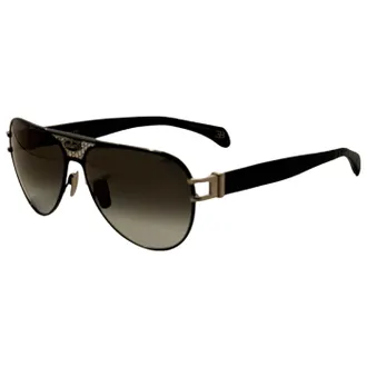 Bugatti Mens 63mm Sunglasses 11-BK-WG