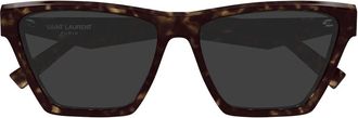 Saint Laurent Sunglasses Sl M103 006 Brown/Grey Women