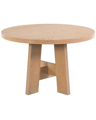 Safavieh Couture Beverley Round Wood 47 Dining Table