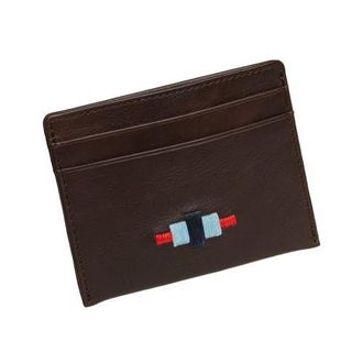 Pampeano Rombo Card Slip in Brown/red/blue/navy at Nordstrom