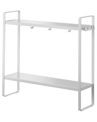 Yamazaki Home 2-Tier Countertop Rack