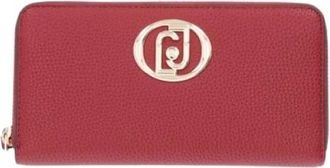 Liu Jo Faiza ECS Zip Around Wallet - Accessories - Mujer - Rojo - ONE SIZE