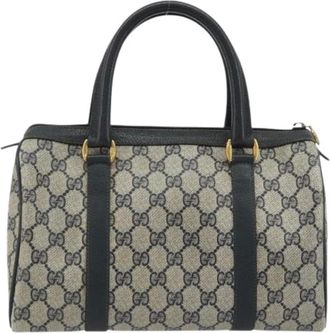 Gucci Borsa Vintage Pre-owned in Pelle - - Pre-owned - Donna - Blu - ONE SIZE