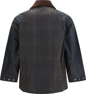 Barbour Mens Waxed Jacket Tartan Multi Cotton