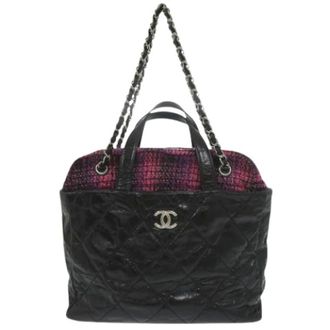 Chanel Pre-owned Vintage Schoudertas - Dames - Pre-owned - Veelkleurig - Maat: ONE Size Leer