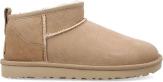 UGG Classic Ultra Mini Suede Boots For Woman
