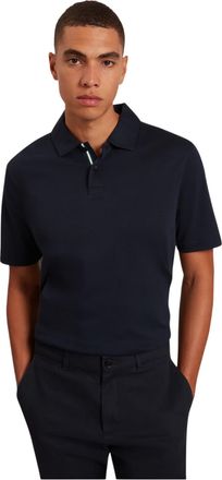Ted Baker Polohemd van gemerceriseerd katoen voor heren (Marine)