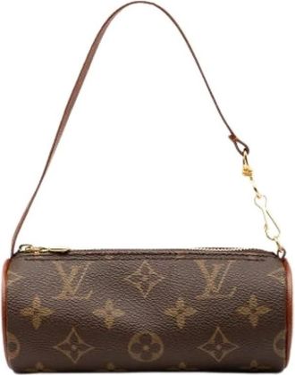 Louis Vuitton Pre-owned Mini Bags, female, Brown, Size: ONE SIZE Pre-owned Papillon Pochette