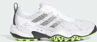 adidas adidas Performance Womens Codechaos 25 Spikeless Golf Shoes - White/Multicolour - Size UK 4.5