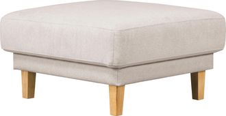 HOME AFFAIRE Polsterhocker »TRIPLO passend zur Serie, Masse B/T/H: 82/72/46 cm« mit Wellenunterfederung, in hochwertiger Verarbeitung