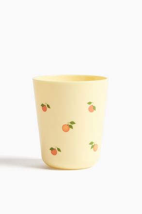 H&M Bedruckter Kinderbecher - Yellow