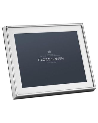 Georg Jensen Hand Polished Deco 10X8 Picture Frame