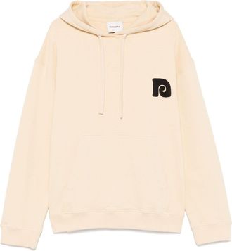 Nanushka Felpa Ever con cappuccio - Giallo