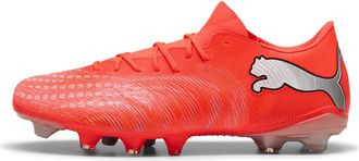 Puma Scarpe da calcio FUTURE 9 MATCH FUSION FG/AG unisex, Scarpe, Rosso, 40.5