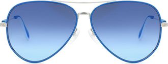 adidas OR0085 92X Mens Sunglasses Blue Size 59