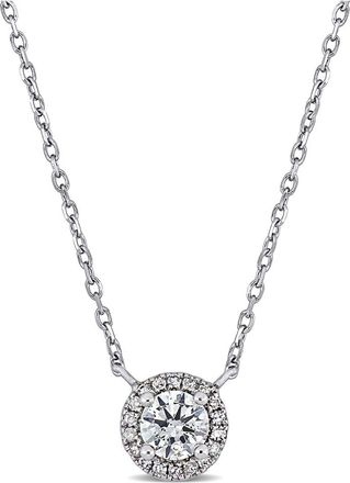 Rina Limor 14K 0.30 Ct. Tw. Diamond Cluster Necklace