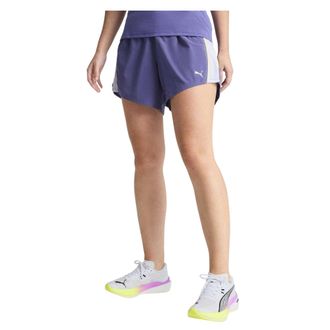 Puma Dames/Dames Run Velocity 5 Lichtgewicht Fitted Hardloopshort (Kristal)