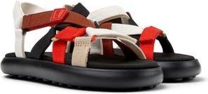 Camper Pelotas Flota Sandal in Red Multi at Nordstrom Rack, Size 40