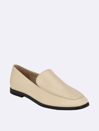 Calvin Klein Womens Womens Nolla Loafer - Neutral - 6H