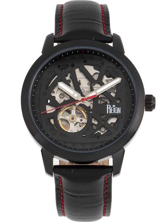 Reign Rudolf Automatic Black Dial Mens Watch REIRN5904