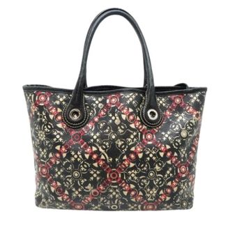 Chanel Pre-owned Tote Bags, female, Multicolor, Size: ONE SIZE Pre-owned Vintage Pouch Tote Bag
