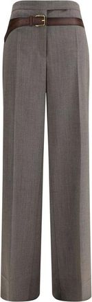 Prada Mujer, Pantalones, Gris, Talla: S