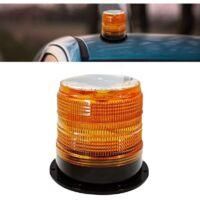 OEM Adecuado Para Luces De Advertencia Led Intermitentes, Tipo Estrobosc&oacute;pico, Luces De Advertencia Intermitentes Naranjas Magn&eacute;ticas, Apto Para Autom&oacute;vil