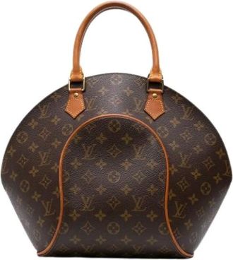 Louis Vuitton Pre-owned Handbags, female, Brown, Size: ONE SIZE Pre-owned Fabric Handbag