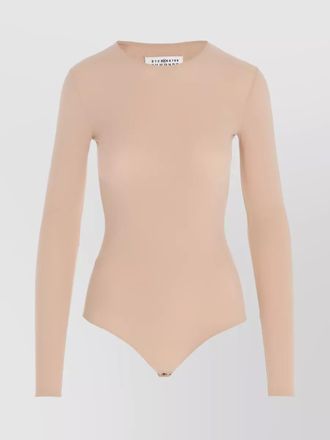 Maison Margiela long-sleeve crew-neck bodysuit
