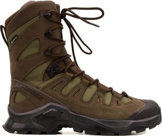 Salomon Outdoor Trail Hardloopschoenen - Heren - Veterlaarzen - Bruin - 44 2/3 EU - Schoenen
