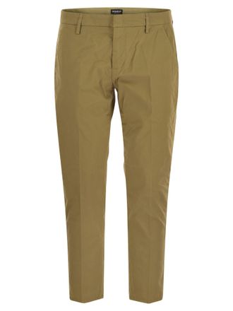 Dondup ALFREDO SLIM FIT COTWON HOSEERS