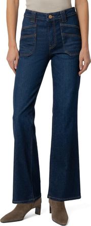 Kut from the Kloth Kelsey High Waist Kick Flare Jeans in Involve at Nordstrom, Size 12