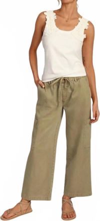 Dylan Riley Cargo Pants In Beige