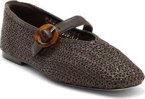 Nordstrom Scout Mary Jane Flat in Brown Chocolate at Nordstrom Rack, Size 9.5
