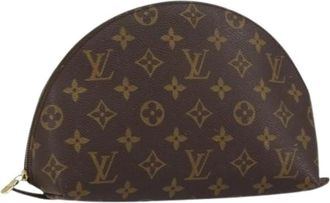 Louis Vuitton Pre-owned Clutches, female, Brown, Size: ONE SIZE Pre-owned Vintage Canvas Clutch