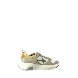 W6YZ W6Yz, Heren, Schoenen, Veelkleurig, Maat: 44 EU Leer