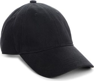 Acne Studios Carliy Embroidered Back Logo Adjustable Baseball Cap in Black at Nordstrom
