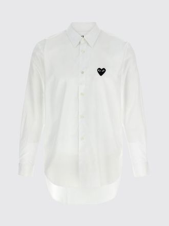 Comme Des Gar&ccedil;ons Shirt COMME DES GAR&Ccedil;ONS PLAY Men color White