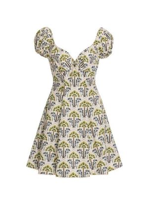 Agua Bendita Mati Moriche Mini Dress in Multi at Nordstrom, Size X-Small