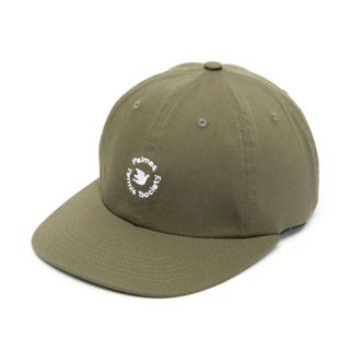 Palmes Circle Logo Baseball Cap - Heren - Petten - Groen - ONE Size - Accessoires