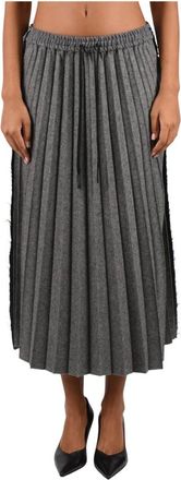 Nine In The Morning Gonna midi - - Skirts - Donna - Blu - W28