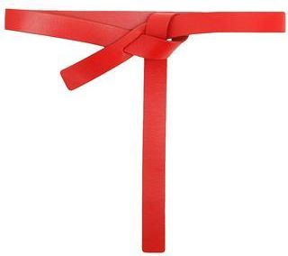 8 by YOOX LEATHER KNOT WAIST BELT